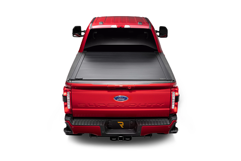 PowerTraxPRO XR Retractable Bed Cover, Electric Roll | (08-16) Super Duty F-250/F-350, Short Bed | T-90362