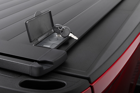 PowerTraxPRO XR Retractable Bed Cover, Electric Roll | (08-16) Super Duty F-250/F-350, Short Bed | T-90362