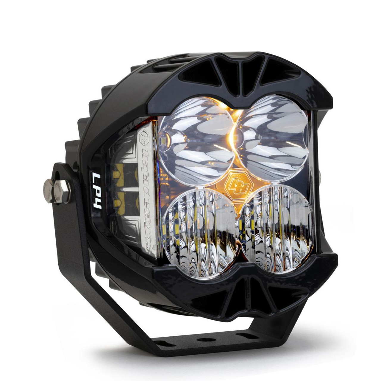 LP4 Pro LED Light Pod, Driving/Cornering, Clear | Universal  | 290003