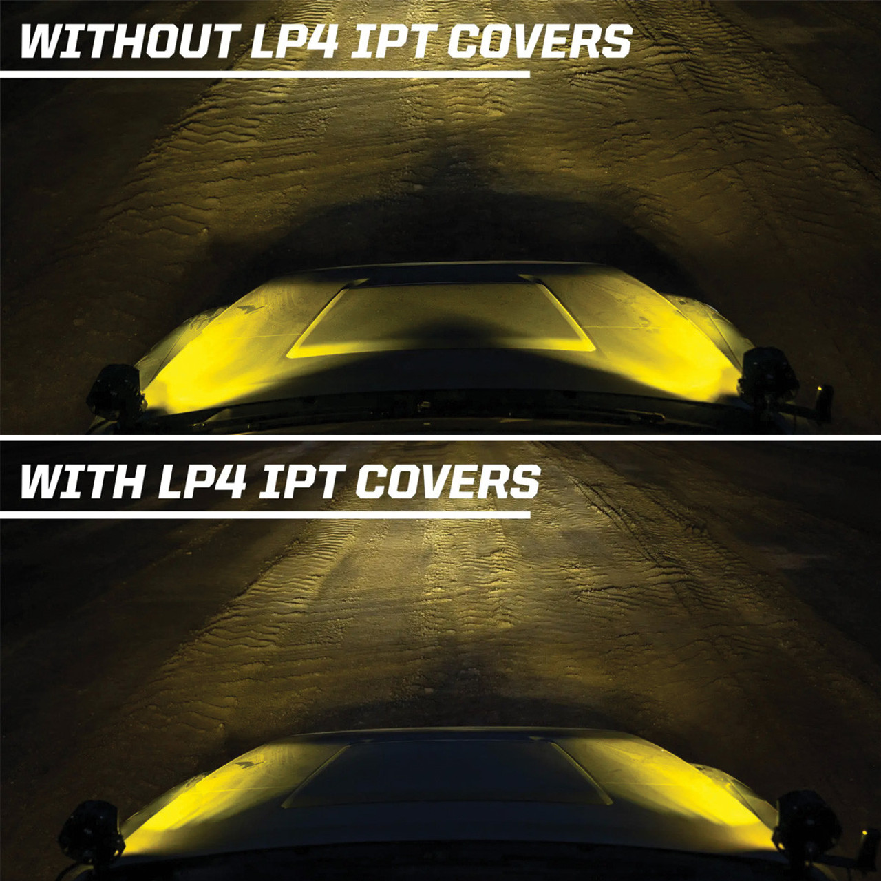LP4 IPT Reflector Cover Kit, Black | Universal  | 299208