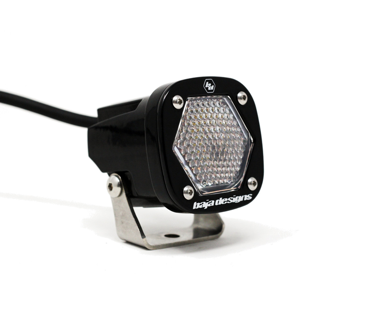 S1 LED Light Pod, Work/Scene, Clear | Universal  | 380006