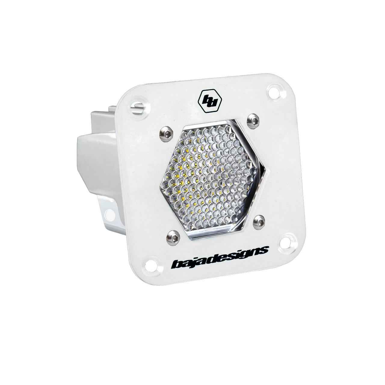 S1 White LED Light Pod, Work/Scene, Clear | Universal  | 381006WT