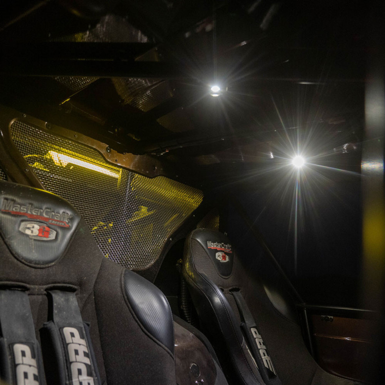 LED Dome Light With Switch, Amber | Universal  | 398057 LED Dome Light With Switch, Amber | Universal  | 398057