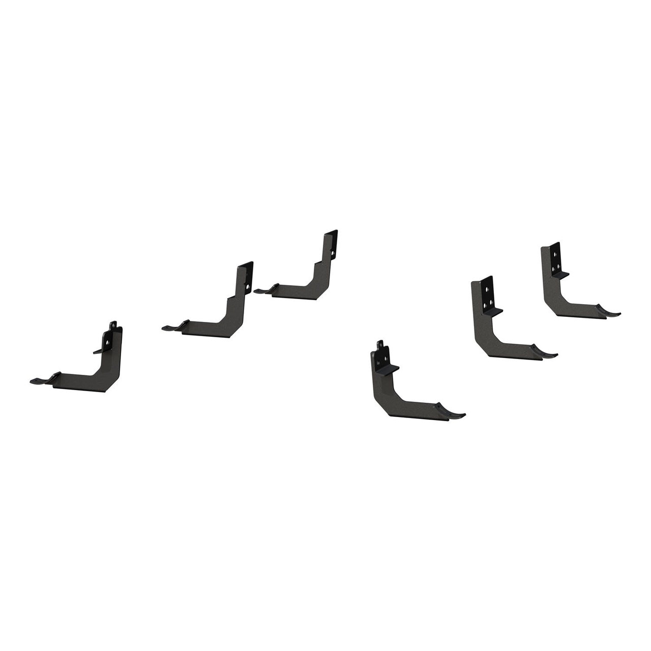 4" Oval Side Steps, Black | (09-24) RAM 1500 Classic, Extended Cab | S225040