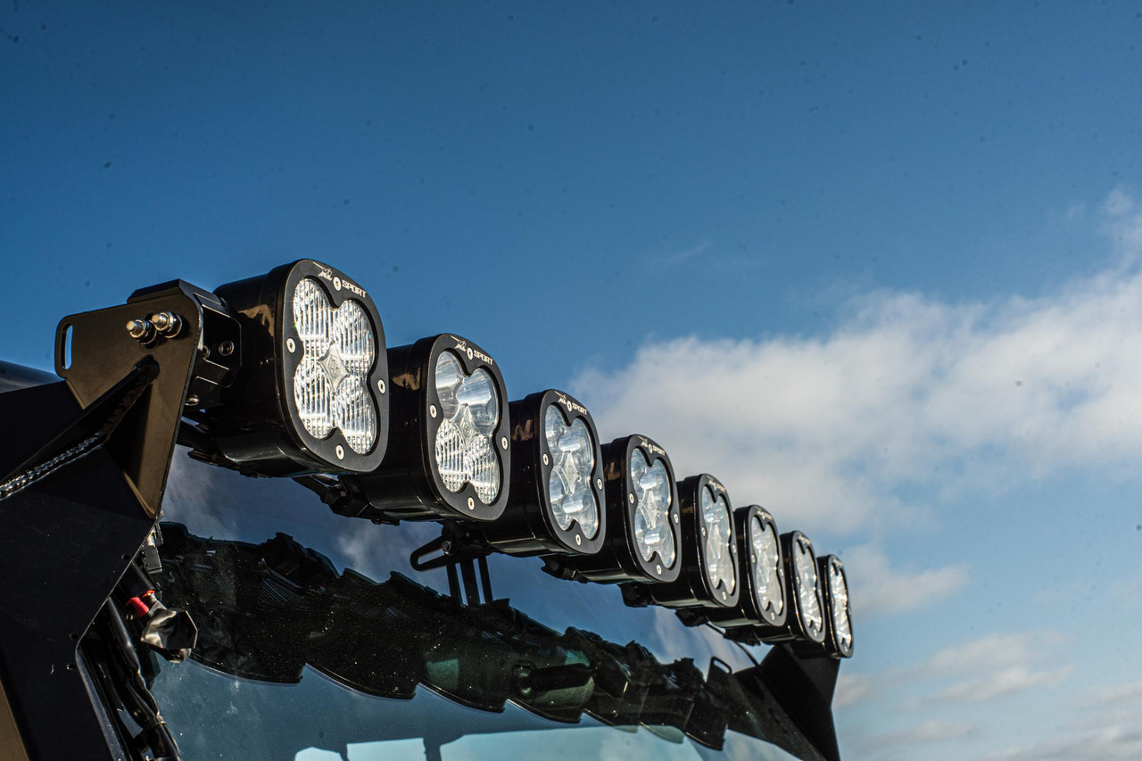 XL Linkable Roof LED Light Kit, Multi-Pattern, Clear | (07-18) Wrangler JK  | 447099