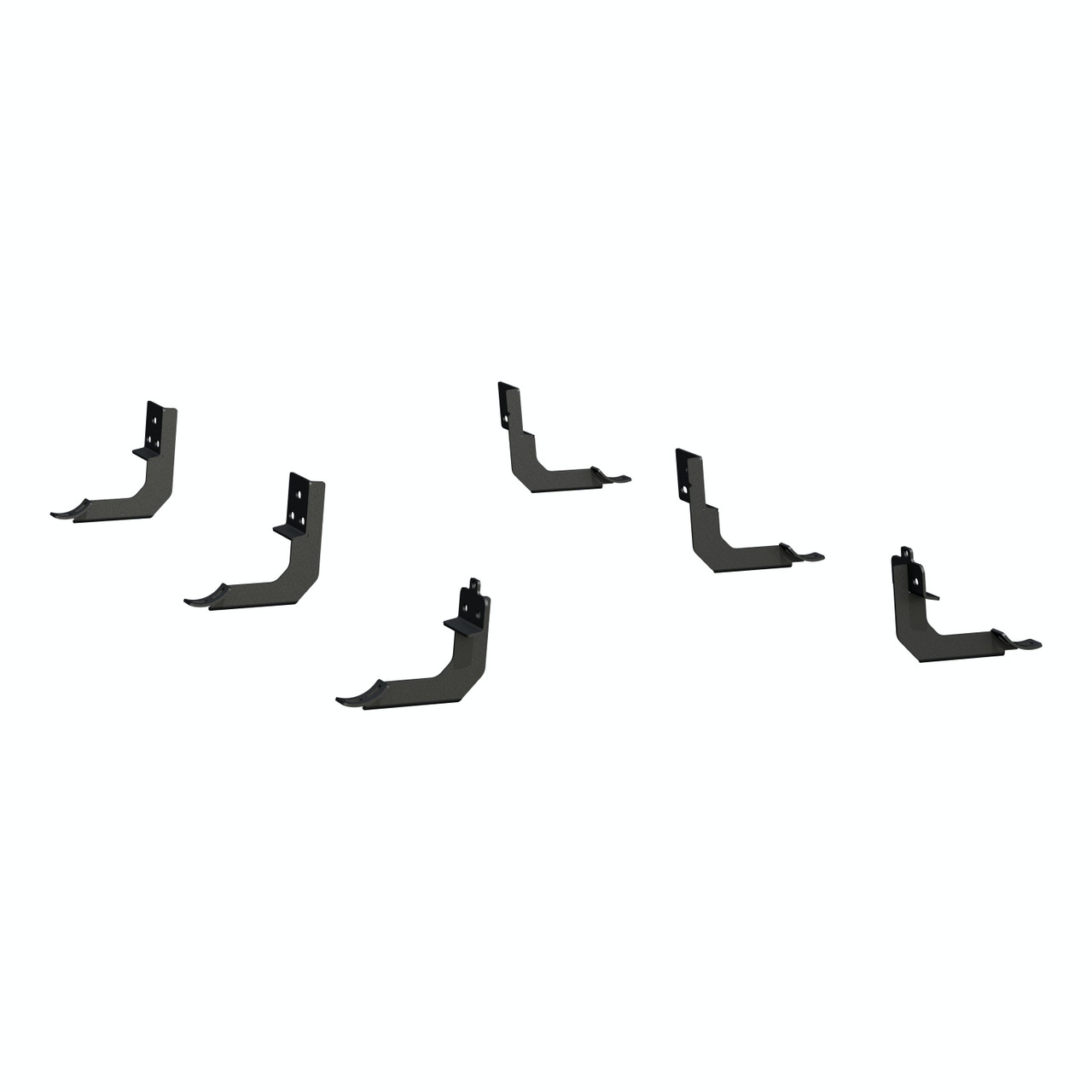 4" Oval Side Steps, Black | (09-24) RAM 1500 Classic, (09-24) RAM 2500/3500, Crew Cab | S225041