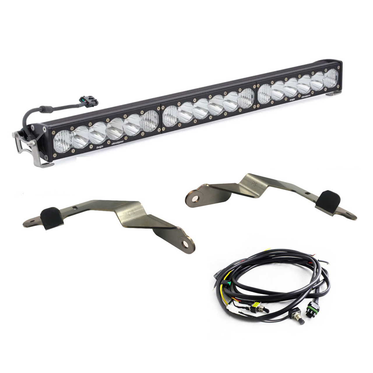 OnX6 Grille Mount LED Light Kit, 30" LED Light Bar, Driving/Cornering, Clear | (14-21) Tundra  | 447161