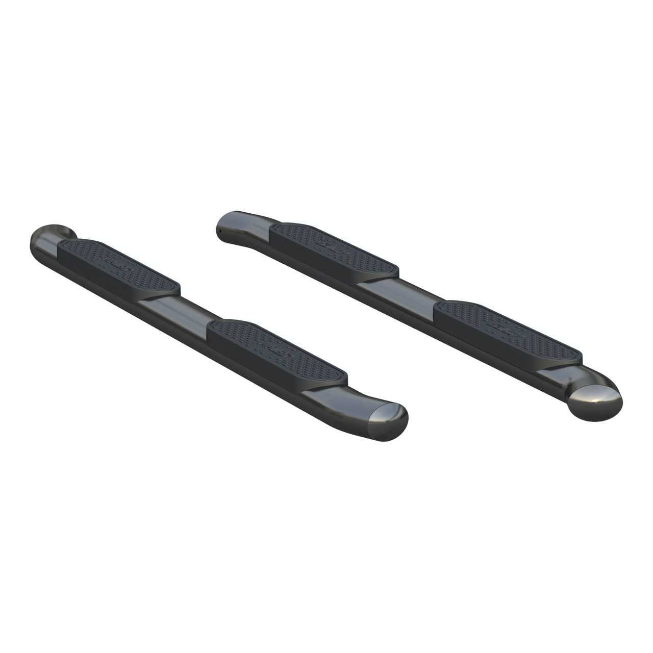 4" Oval Side Steps, Black | (19-25) RAM 1500, Extended Cab | S225044