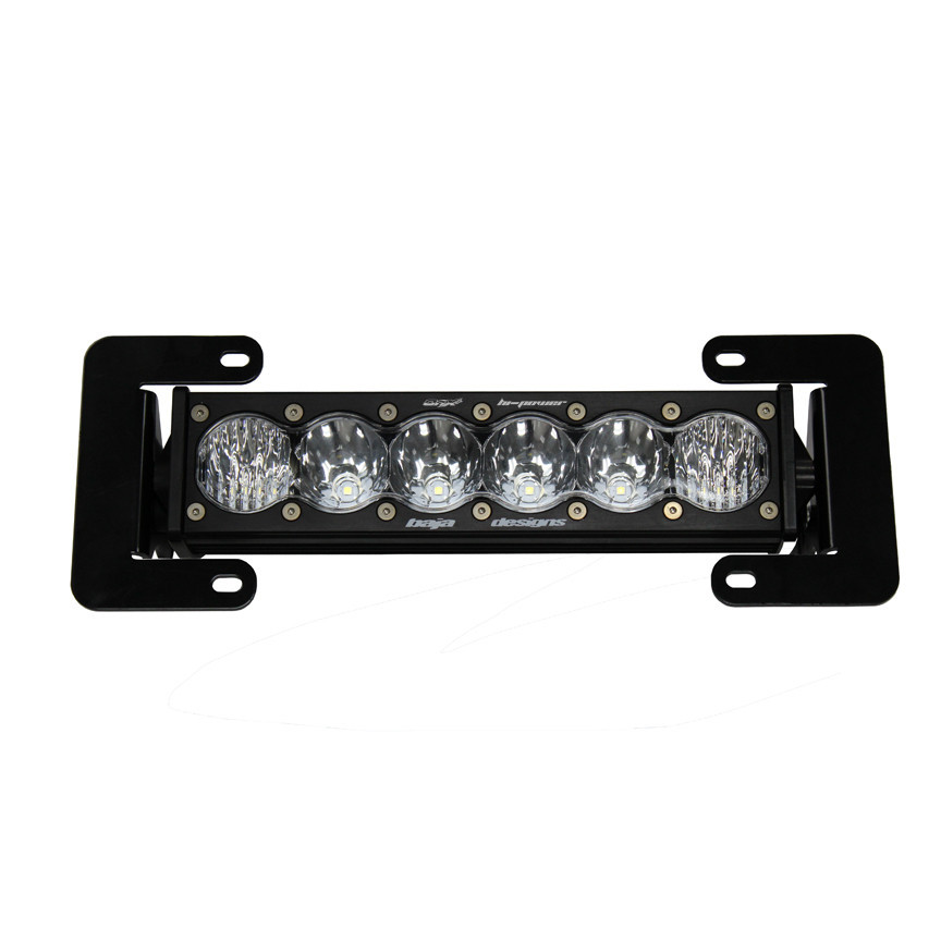 OnX6 Grille Mount LED Light Kit, 10" LED Light Bar, Driving/Cornering, Clear | (17-20) F-150 Raptor  | 447557