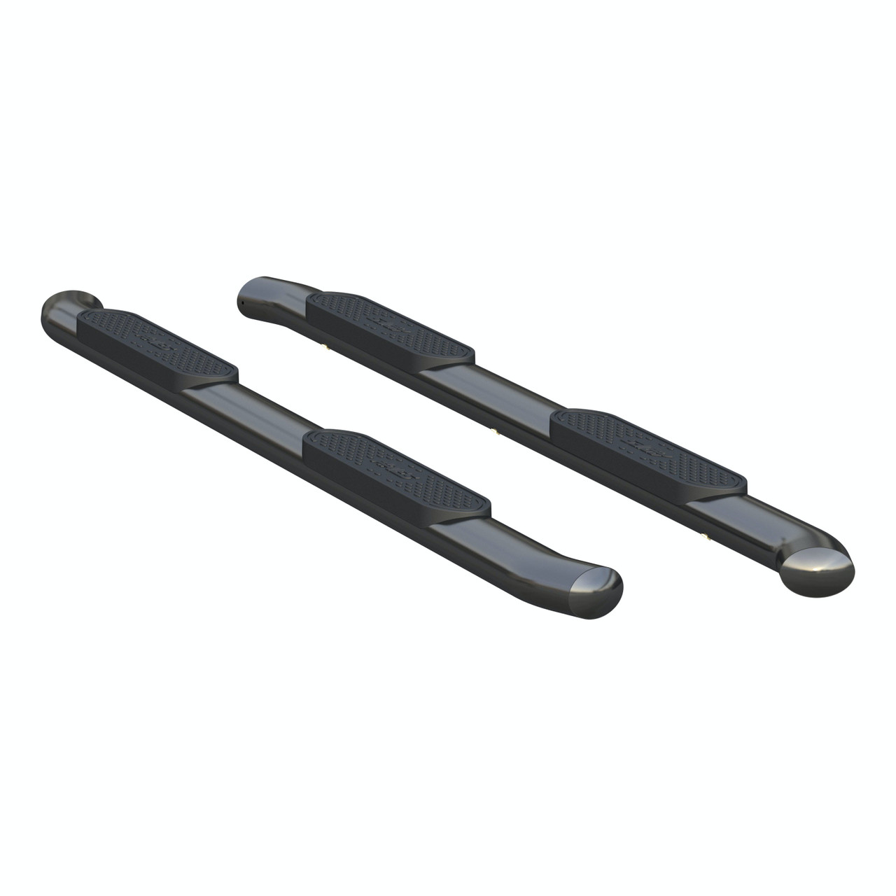 4" Oval Side Steps, Black | (19-24) RAM 1500, Crew Cab | S225045