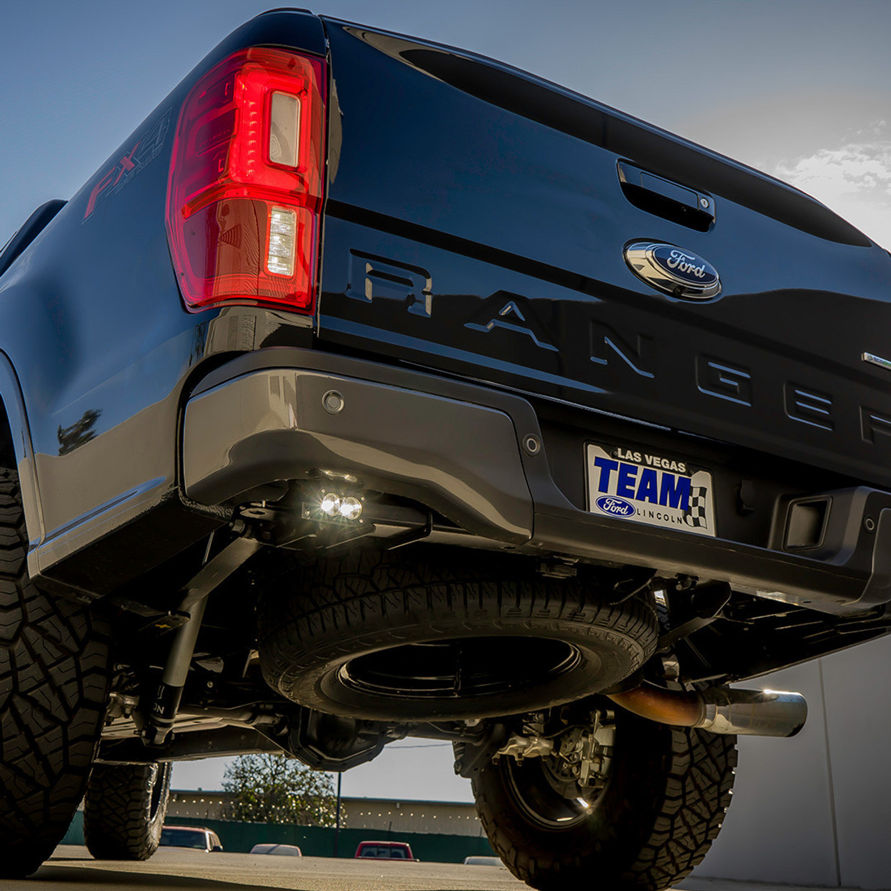 S2 Sport Reverse Light Kit, Wide Cornering, Clear | (19-24) Ranger  | 447624