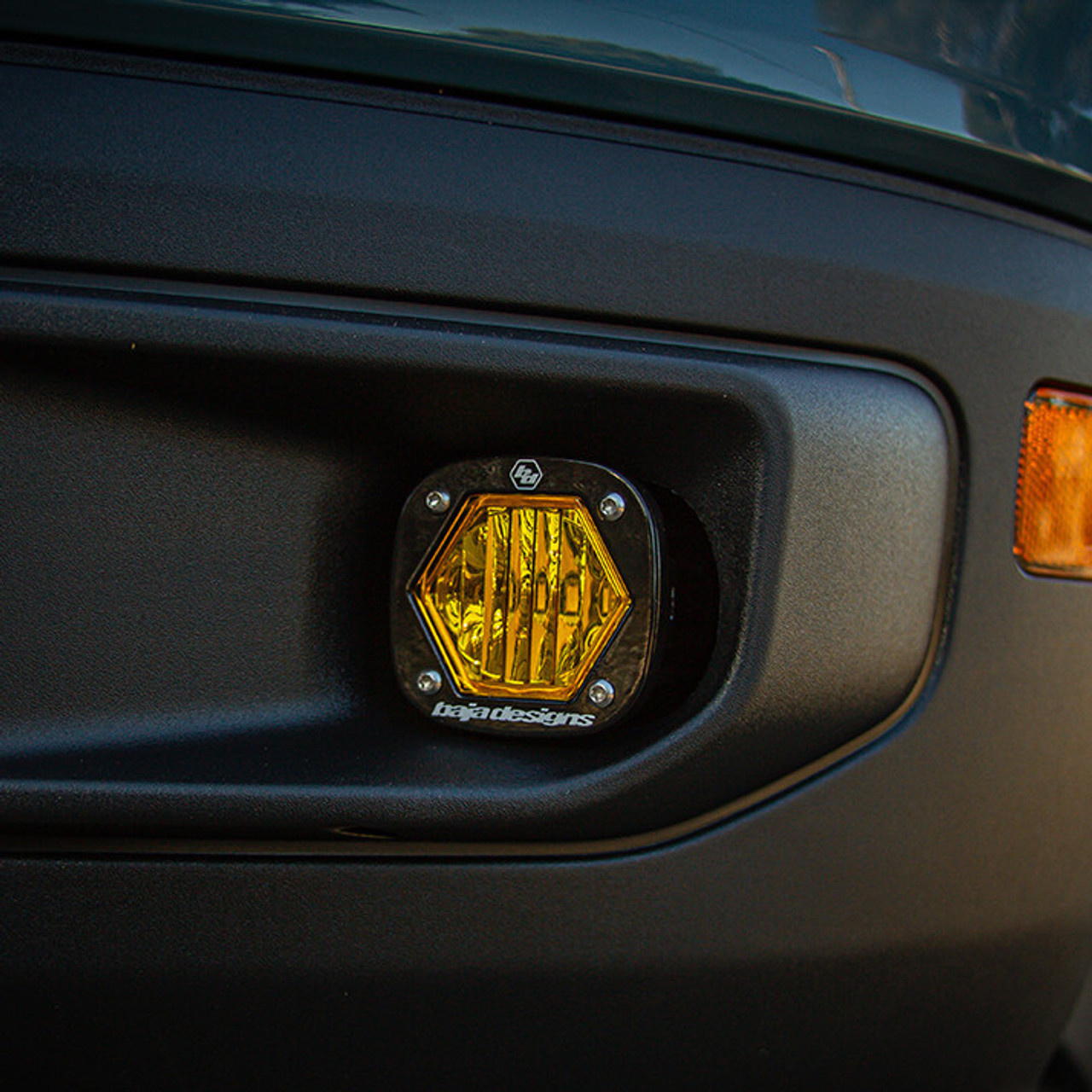 S1 Fog Pocket LED Light Kit, Wide/Cornering, Amber | (21-24) Bronco Sport  | 447683