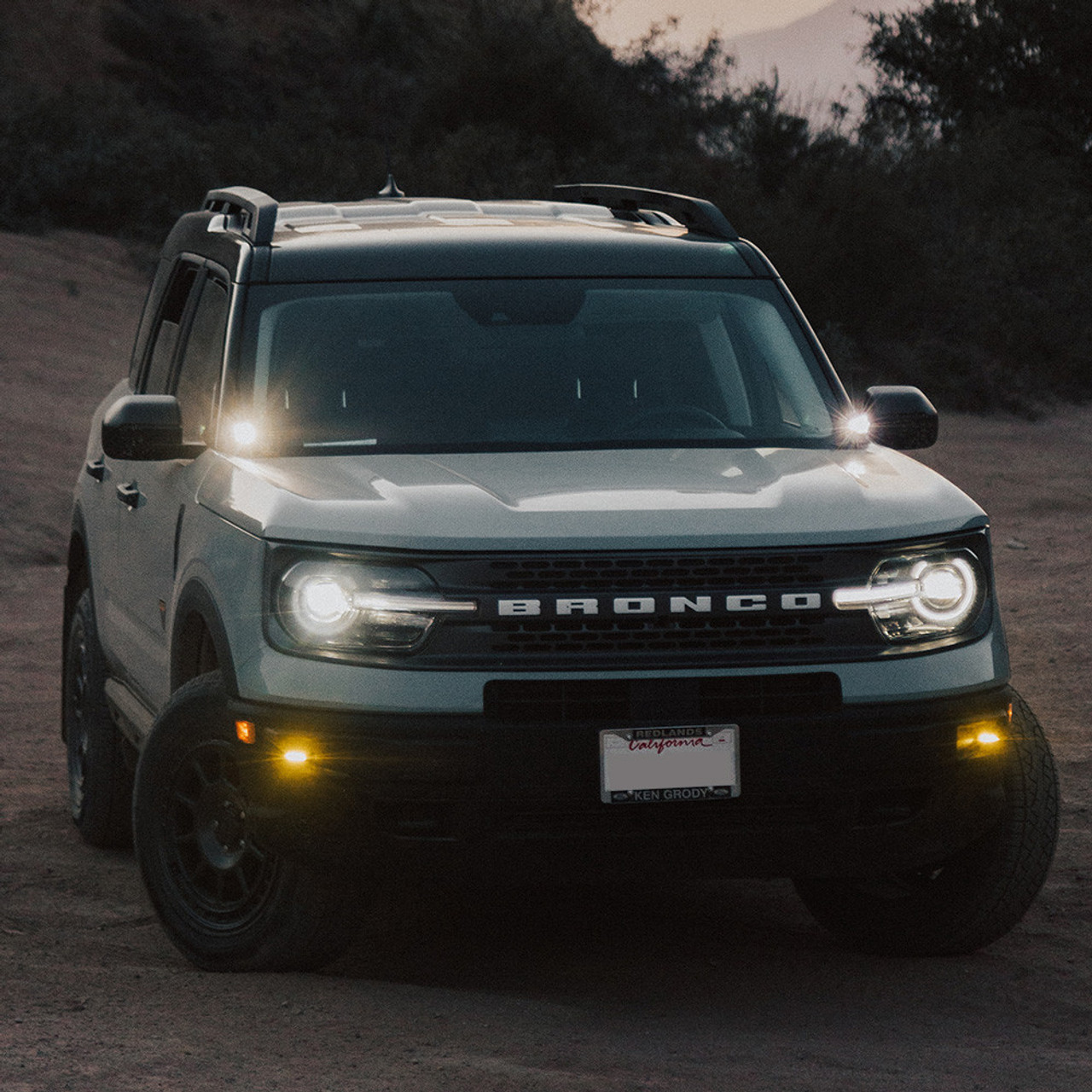 S1 A-Pillar LED Light Kit, Spot, Clear | (21-24) Bronco Sport  | 447688