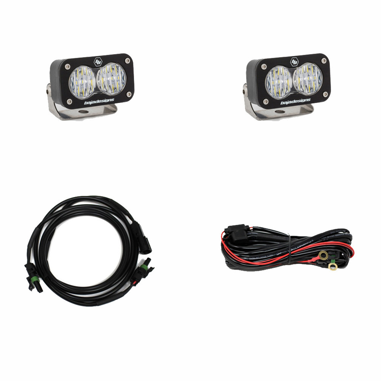S2 Sport Dual Reverse Light Kit, Wide Cornering, Clear | (10-24) 4Runner, (05-23) Tacoma  | 447720