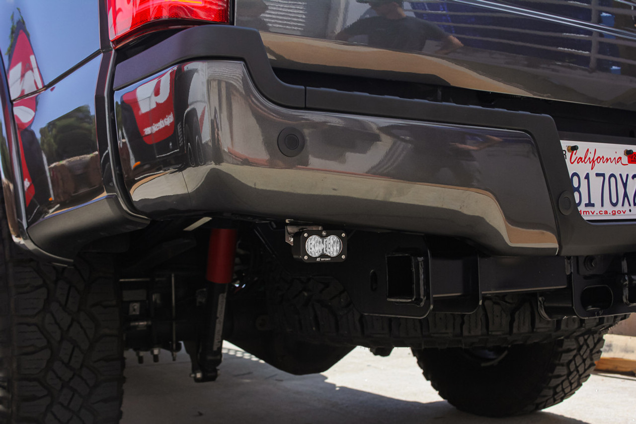 S2 Sport Dual Reverse Light Kit, Wide Cornering, Clear | (17-22) Super Duty F-250/F-350  | 447733