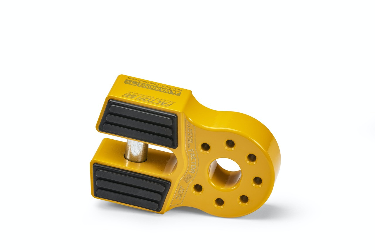 FlatLink Winch Shackle Mount, Yellow | Universal | 00050-03