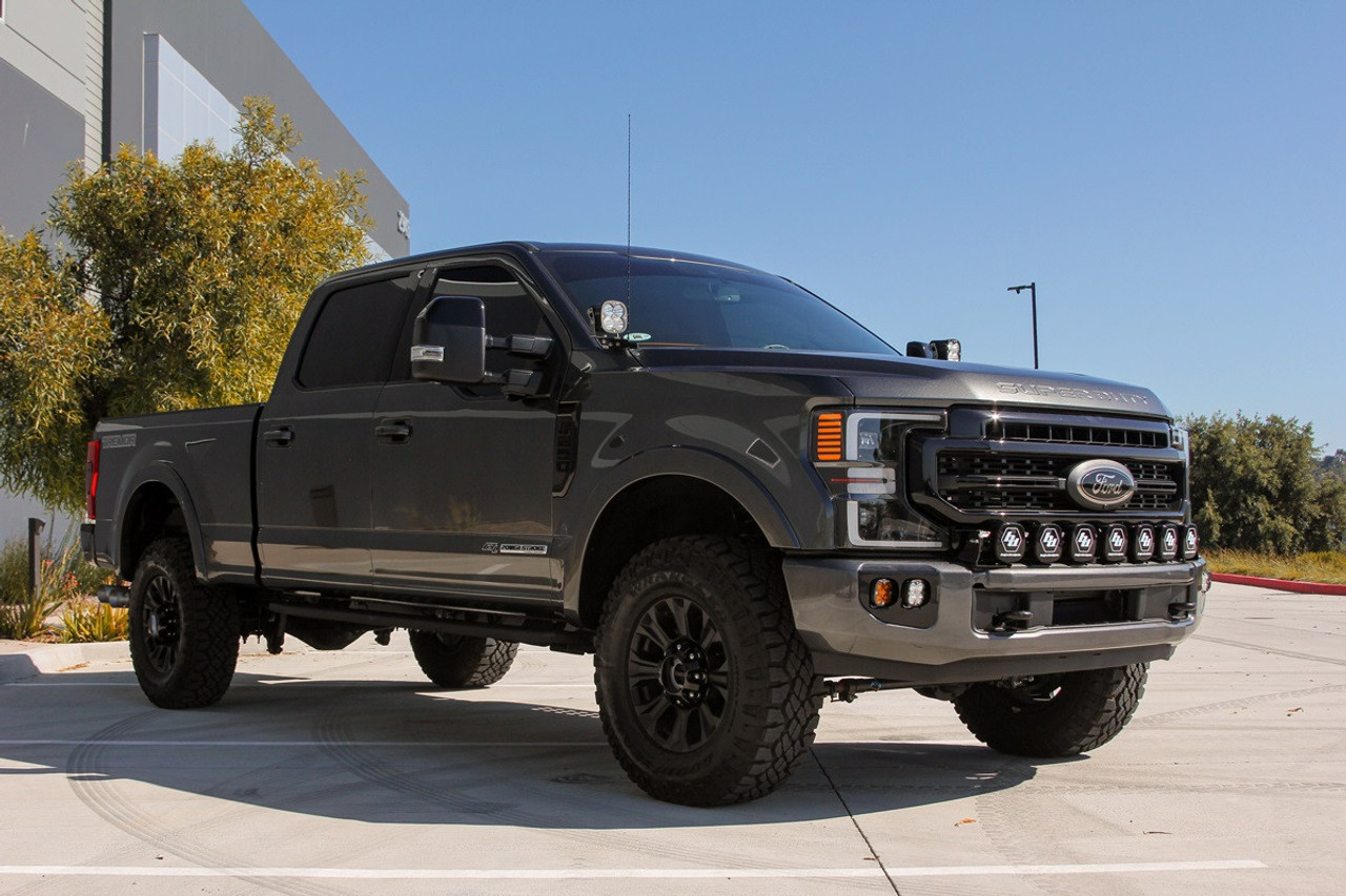 Squadron Sport SAE Fog Pocket LED Light Kit, Fog, Amber, Upfitter Harness | (20-22) Super Duty F-250/F-350  | 447739UP