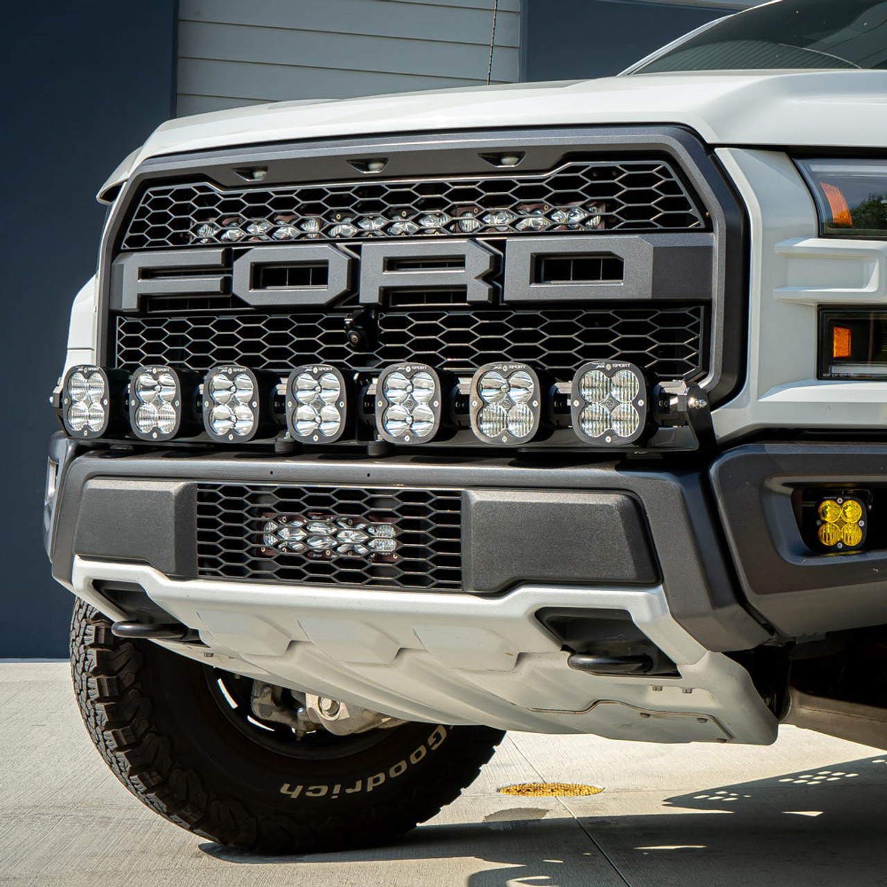 XL Linkable Roof LED Light Kit, Multi-Pattern, Clear | (17-20) F-150 Raptor  | 447740