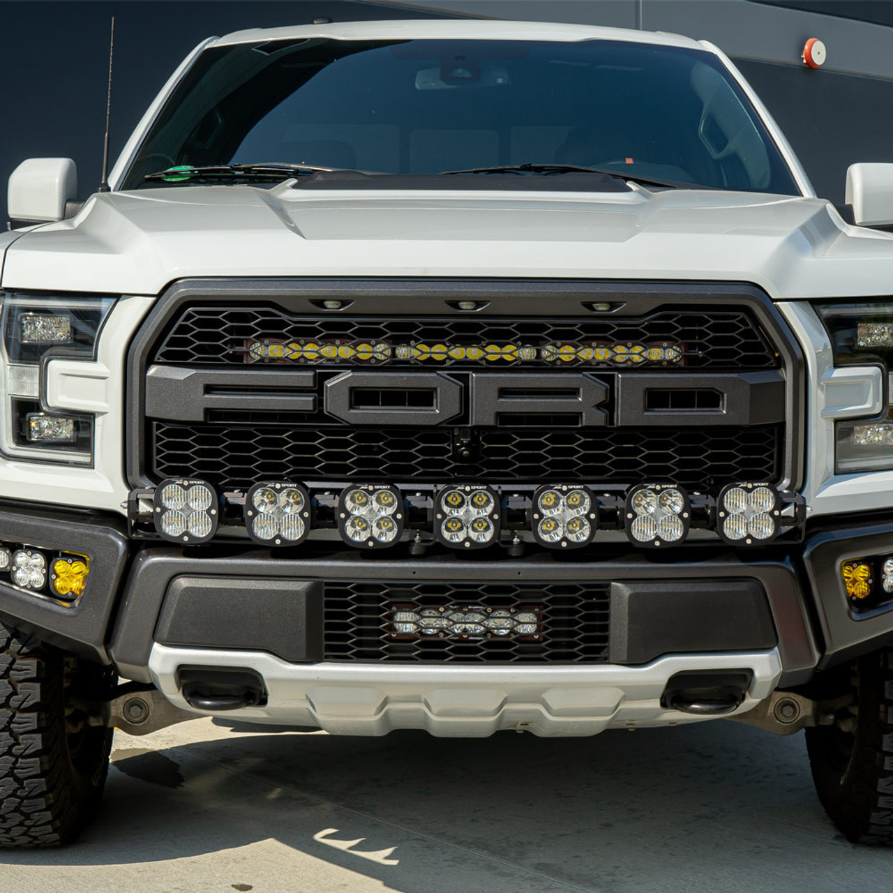 XL Linkable Roof LED Light Kit, Multi-Pattern, Clear | (17-20) F-150 Raptor  | 447740