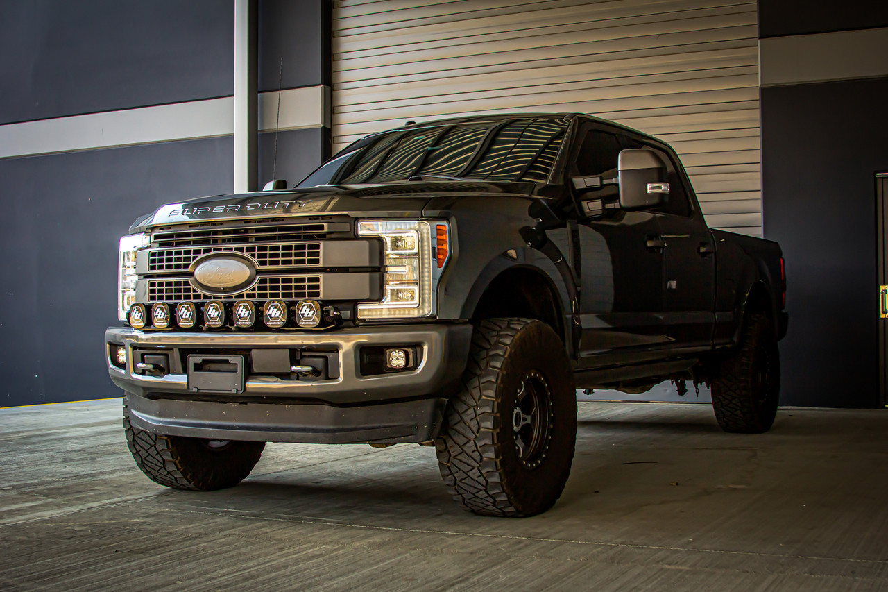 XL Linkable Roof LED Light Kit, 7 Lights, Multi-Pattern, Clear | (17-19) Super Duty F-250/F-350  | 447744