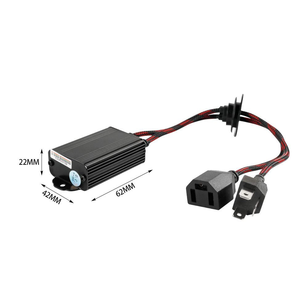 LED Light Decoder Harness, H4 | 20042