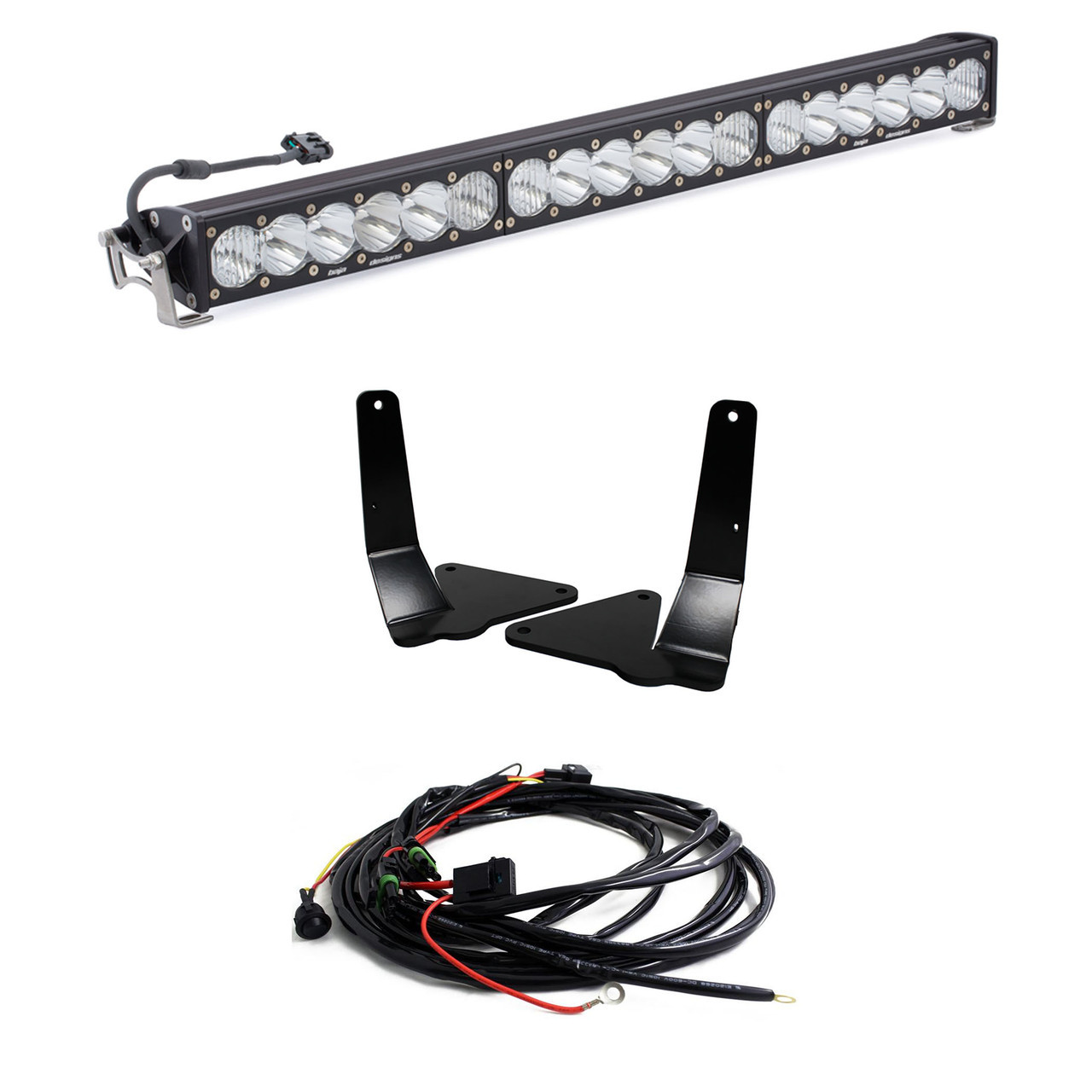 OnX6 Grille Mount LED Light Kit, 30" LED Light Bar, Driving/Cornering, Clear | (15-18) Colorado/Canyon  | 447779
