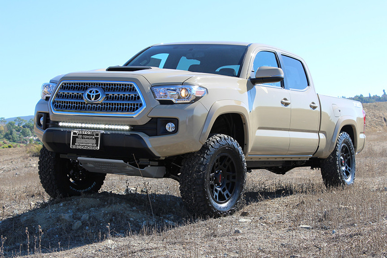 S8 Bumper LED Light Kit, 30" LED Light Bar, Driving/Cornering, Clear | (16-23) Tacoma  | 447803