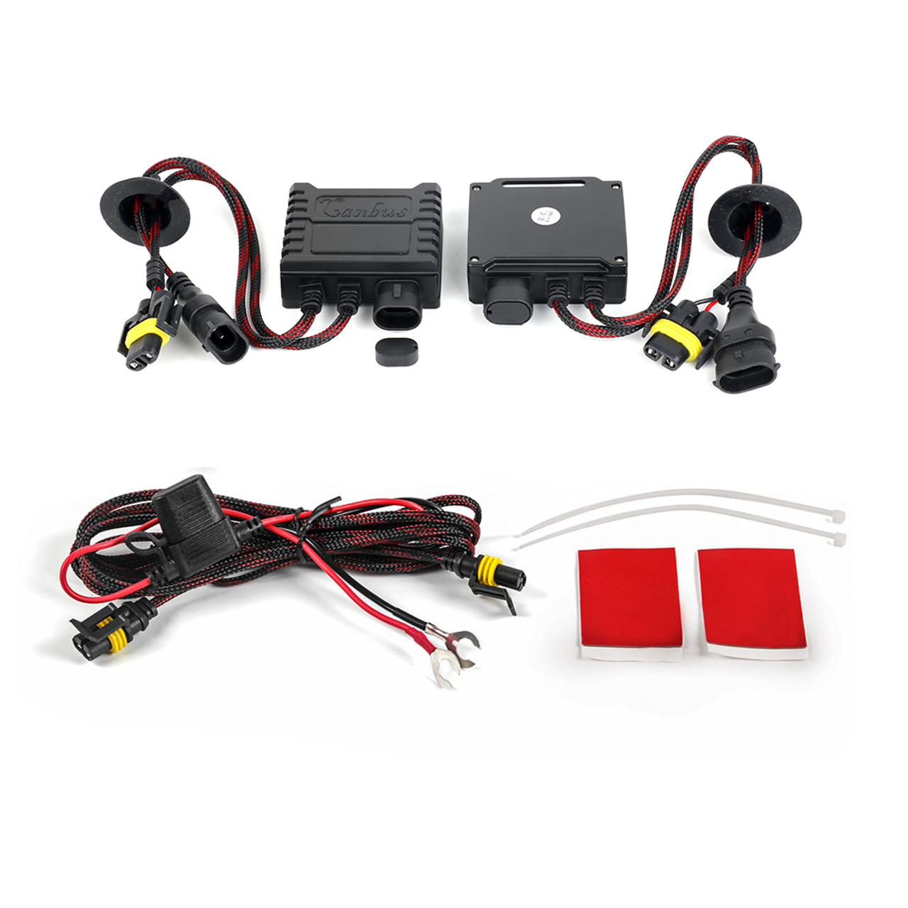 LED Light Super Decoder Harness, H11 | 20113