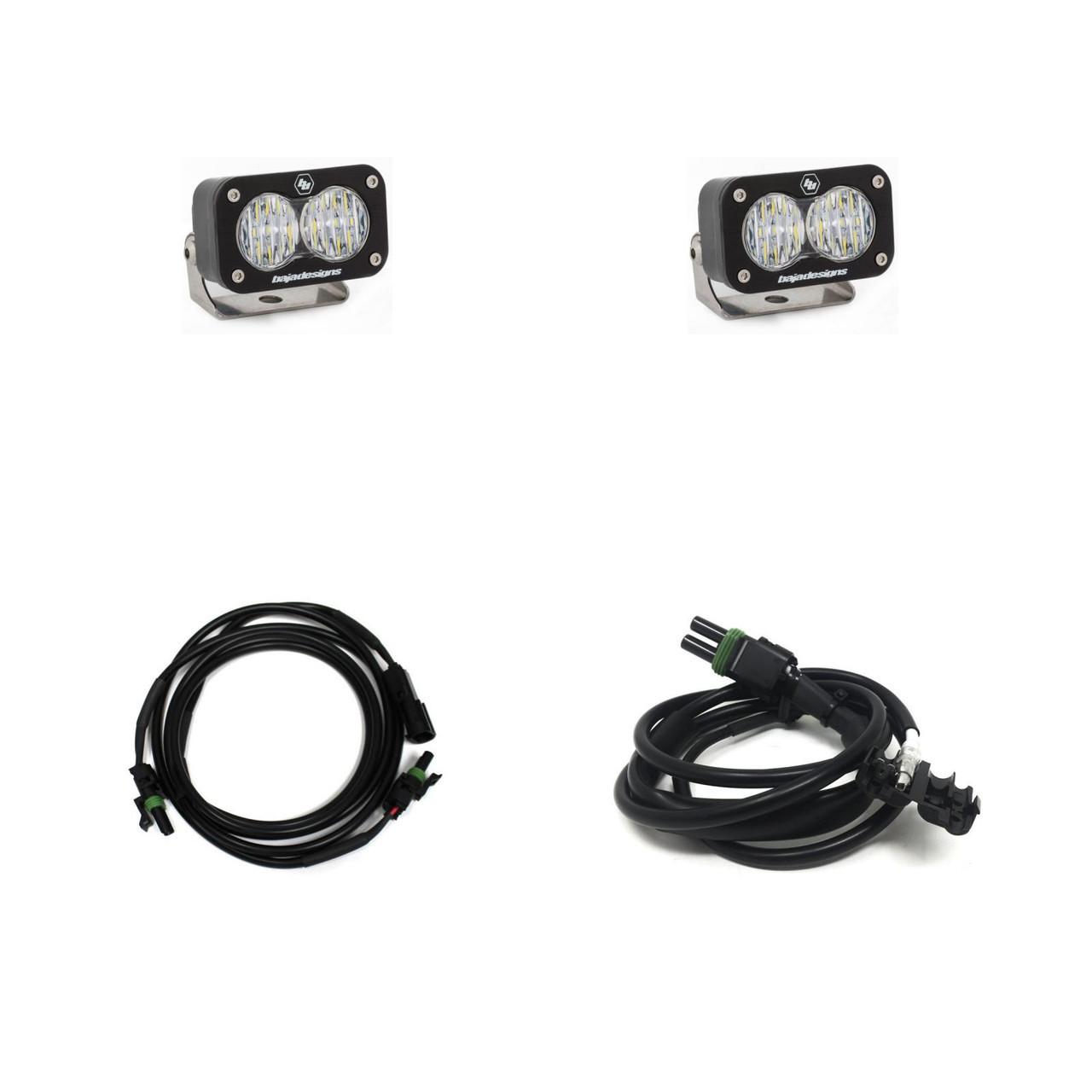 S2 Sport Reverse Light Kit, Wide Cornering, Clear | (20-22) Sierra 2500/3500HD  | 447853