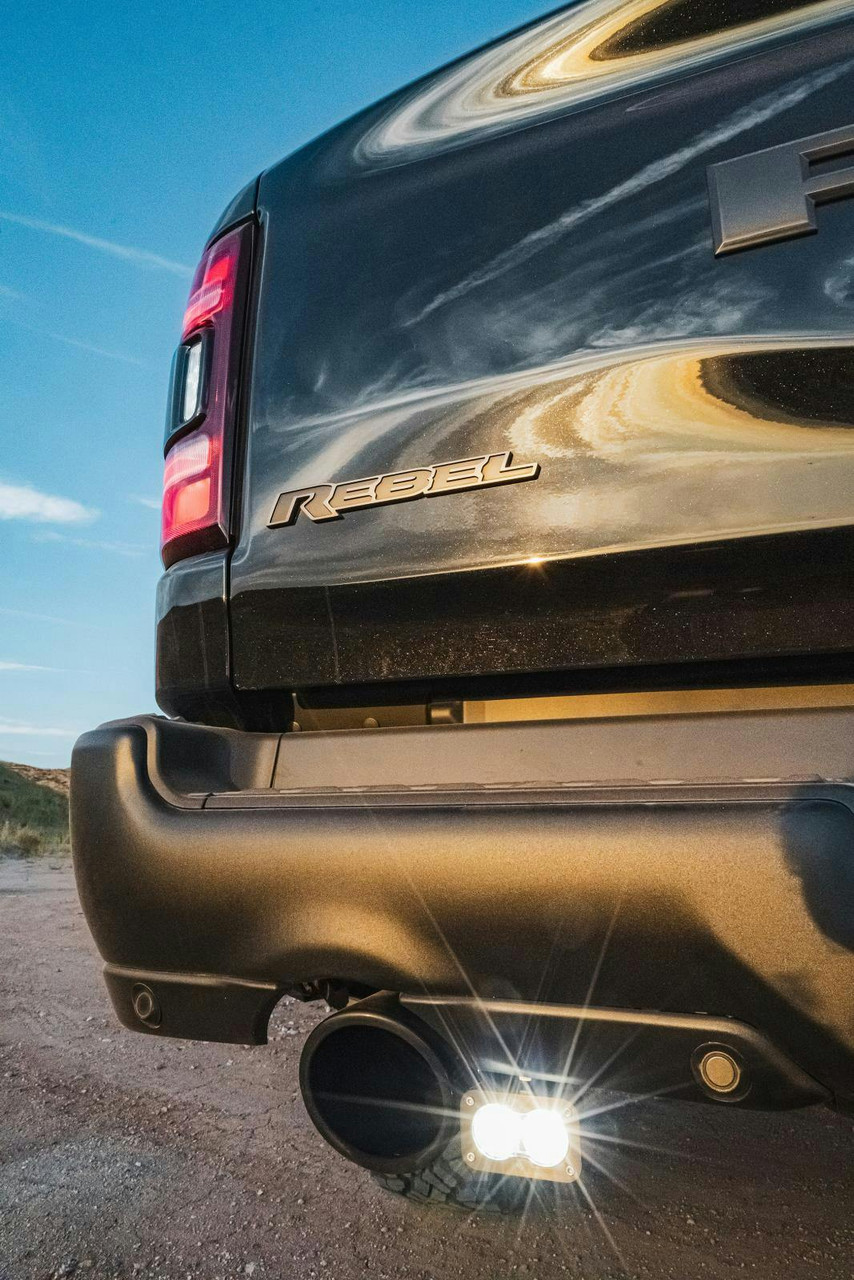 S2 Sport Reverse Light Kit, Driving/Cornering, Clear | (19-24) Ram 1500 Rebel  | 448027