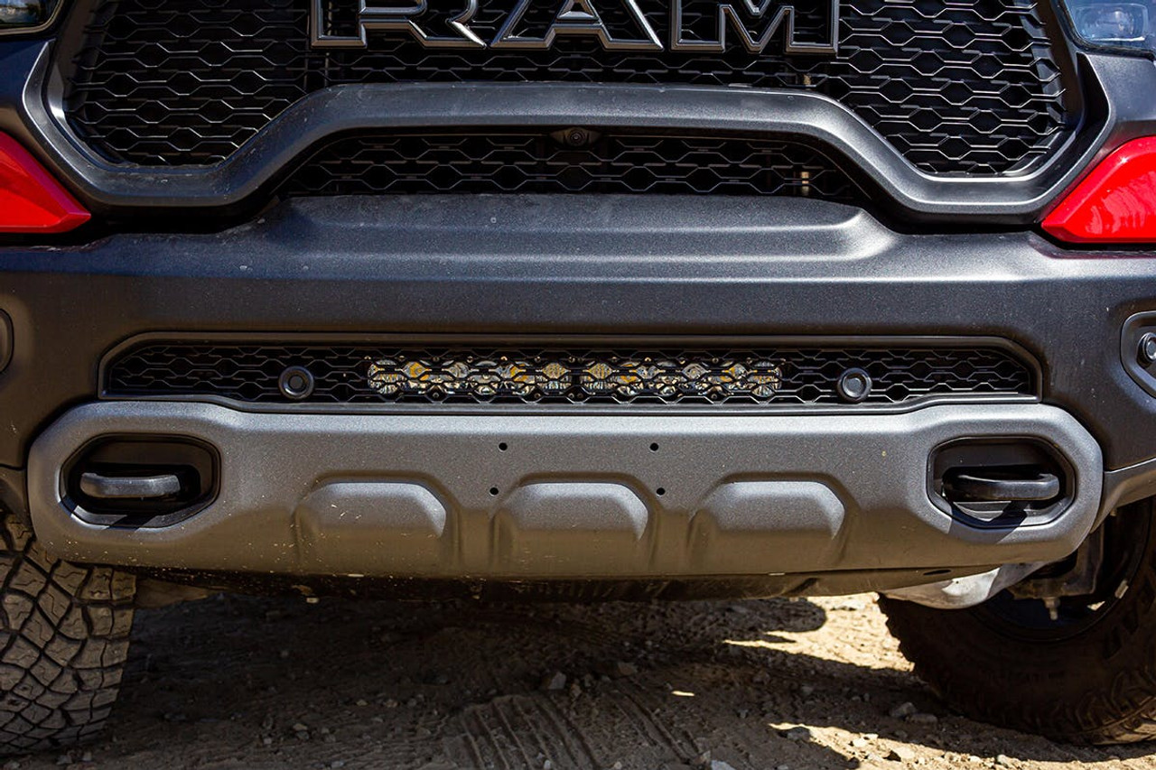 OnX6 Bumper Mount LED Light Bar Kit, 20" LED Light Bar, Driving/Cornering, Clear | (21-24) Ram 1500 TRX  | 448050