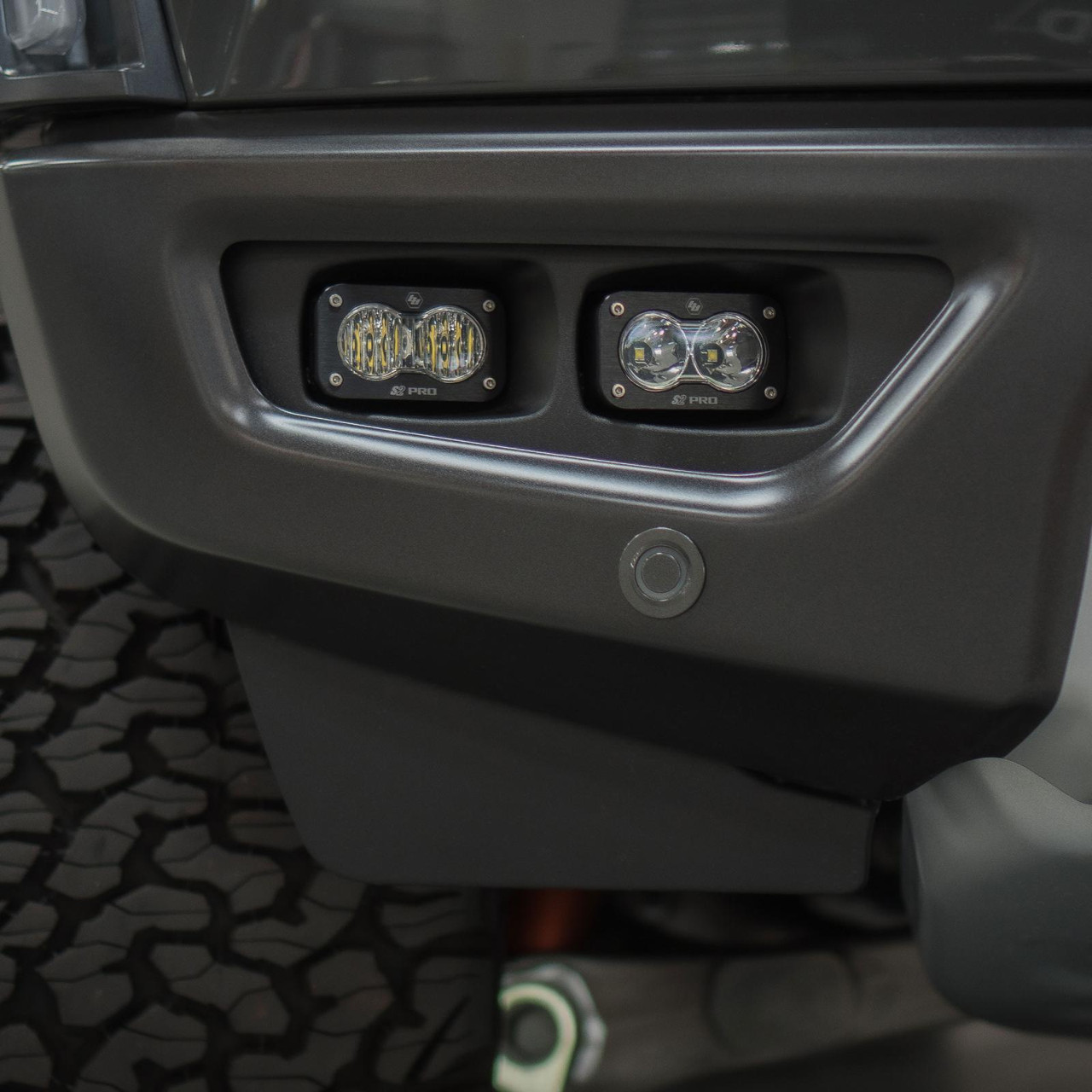S2 Pro Fog Pocket LED Light Kit, Dual, Multi-Pattern, Clear | (21-25) F-150 Raptor, (24-25) F-150 Raptor 37/R  | 448053