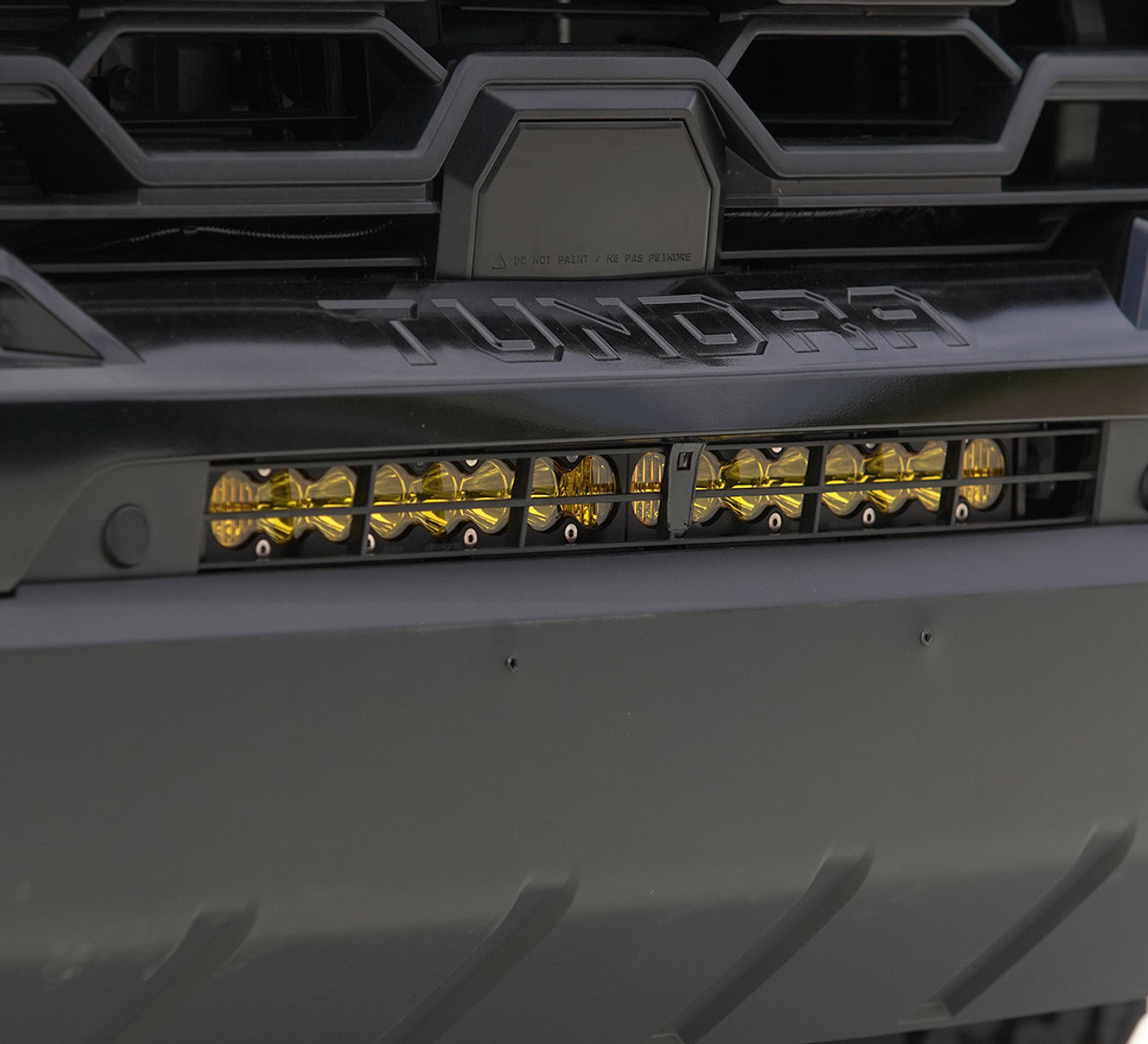 S8 Bumper LED Light Kit, 20" LED Light Bar, Driving/Cornering, Clear | (22-24) Tundra  | 448076