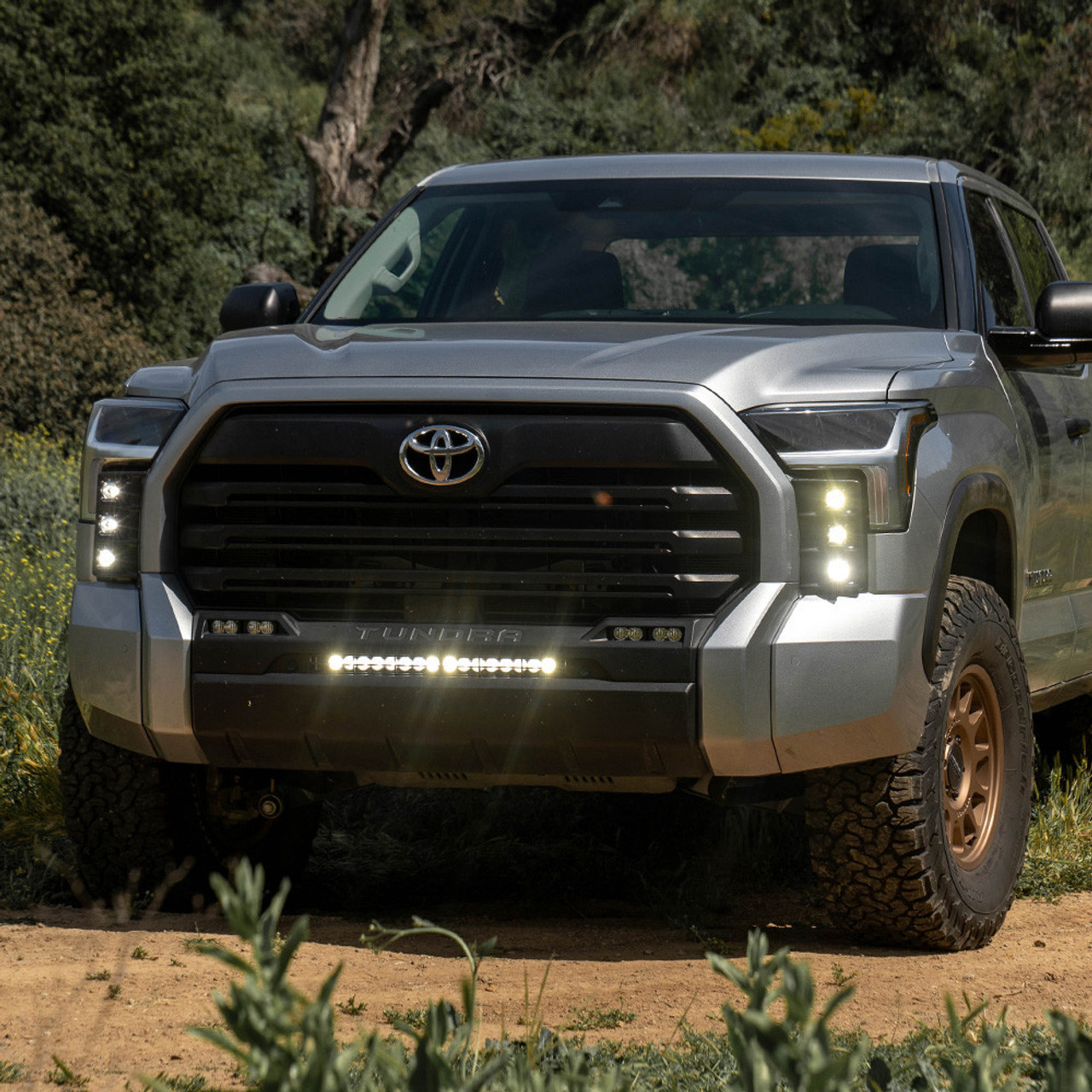 S1 Side Vent LED Light Kit, Multi-Pattern, Clear | (22-24) Tundra  | 448125