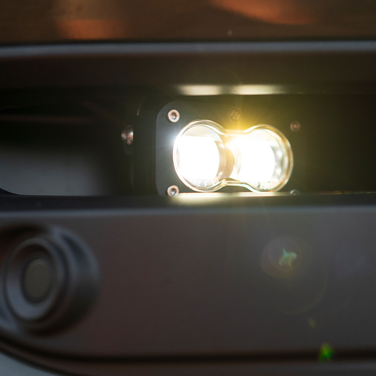 S2 SAE Fog Pocket LED Light Kit, Fog, Amber | (19-24) Ram 2500/3500  | 448170