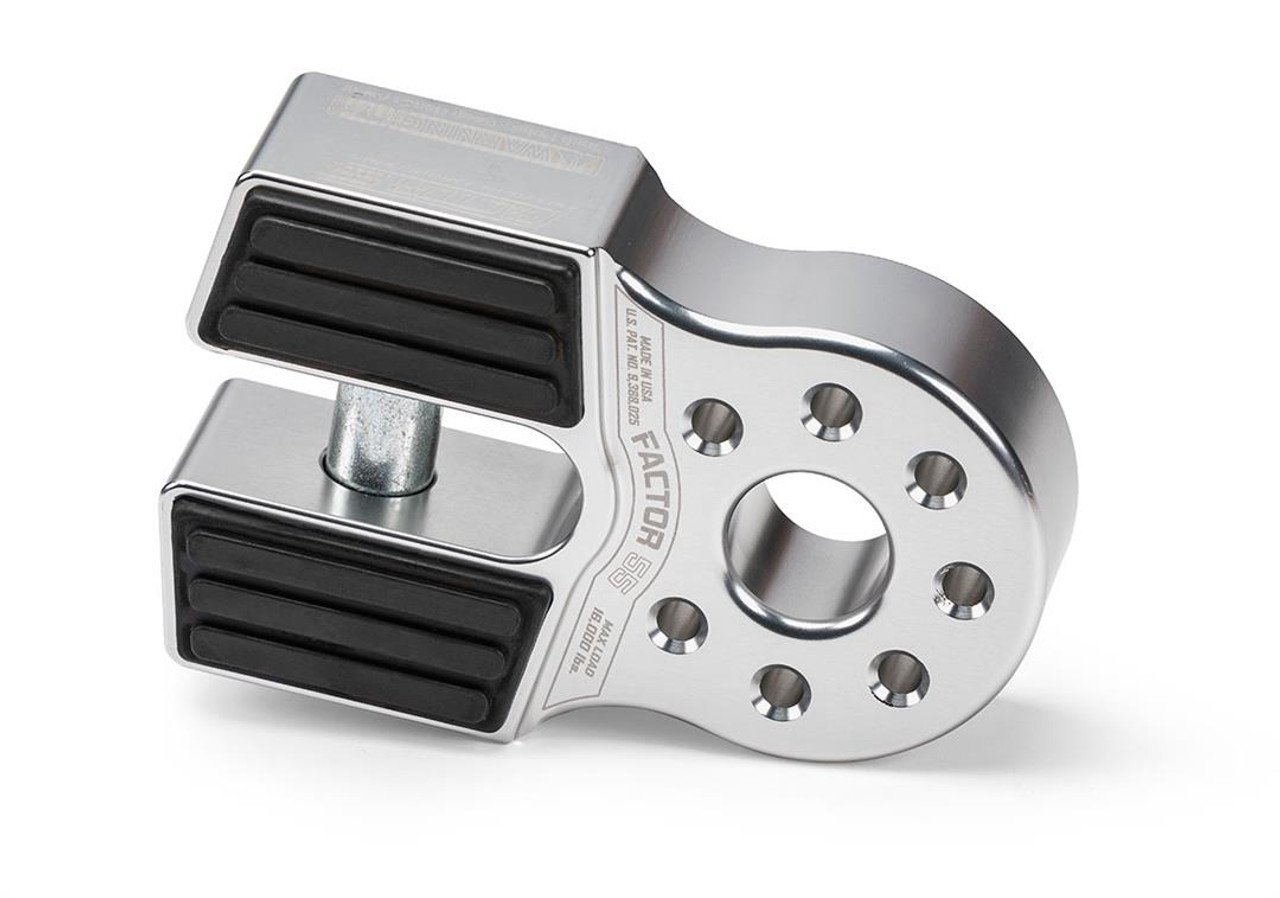 FlatLink Winch Shackle Mount, Silver | Universal | 00050-05