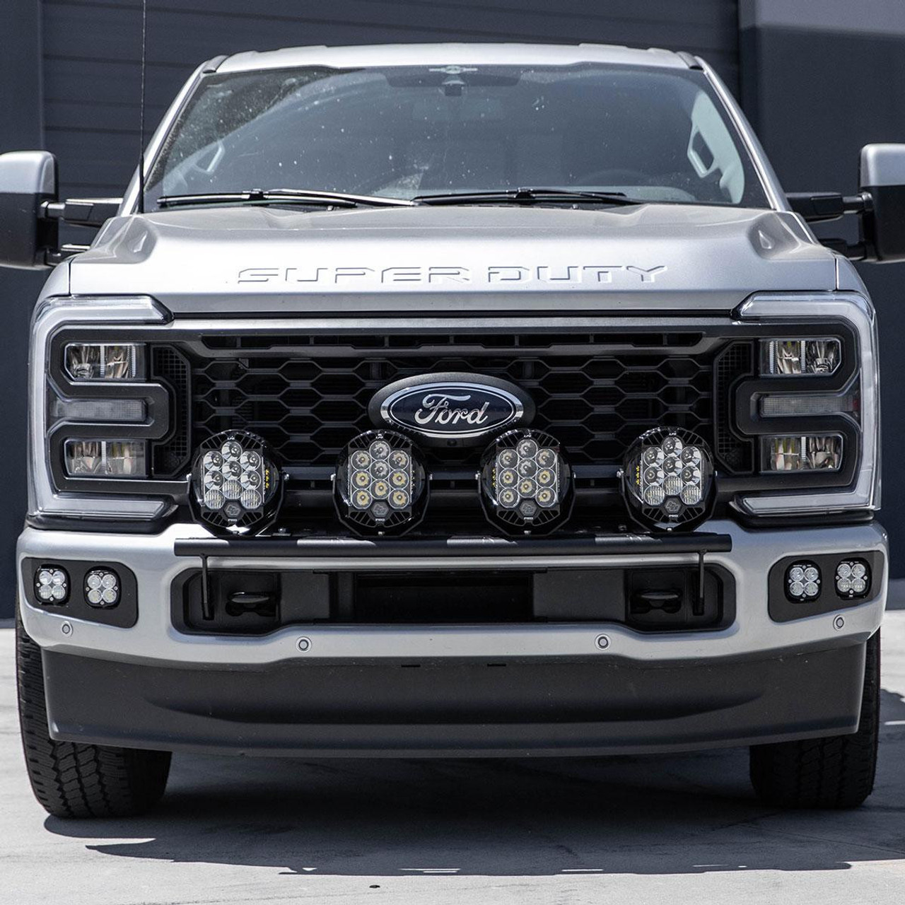 LP9 Bull Bar LED Light Kit, Upfitter Harness | (23-24) Super Duty F-250/350  | 448232UP