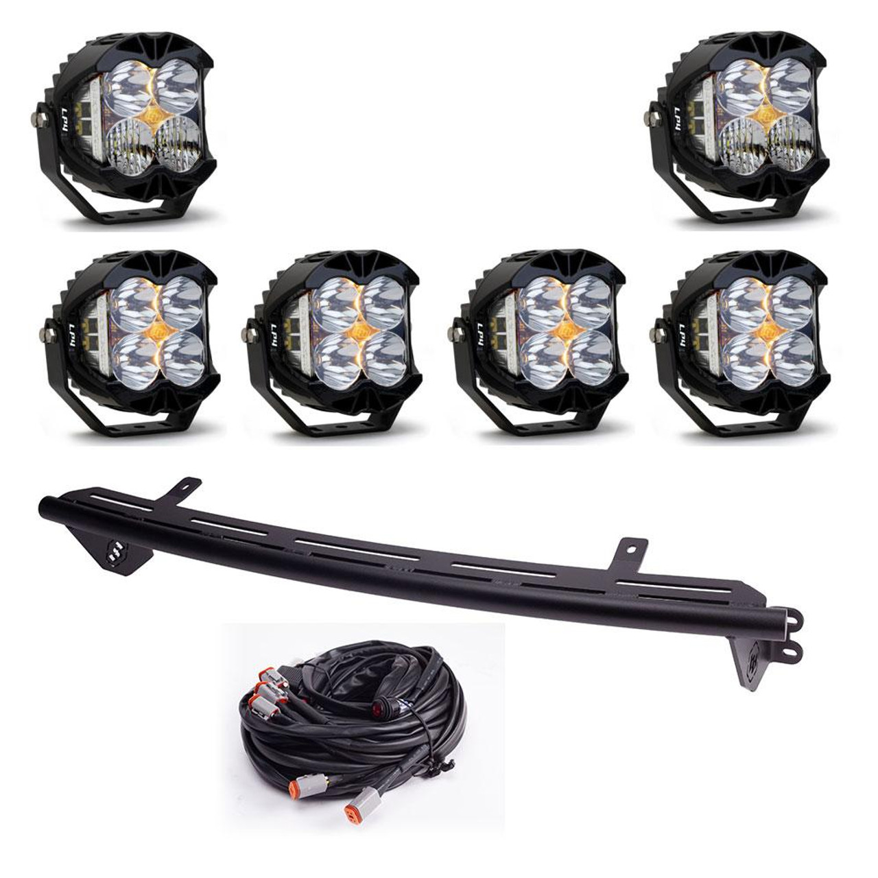 LP4 Bull Bar LED Light Kit | (23-24) Super Duty F-250/350  | 448234