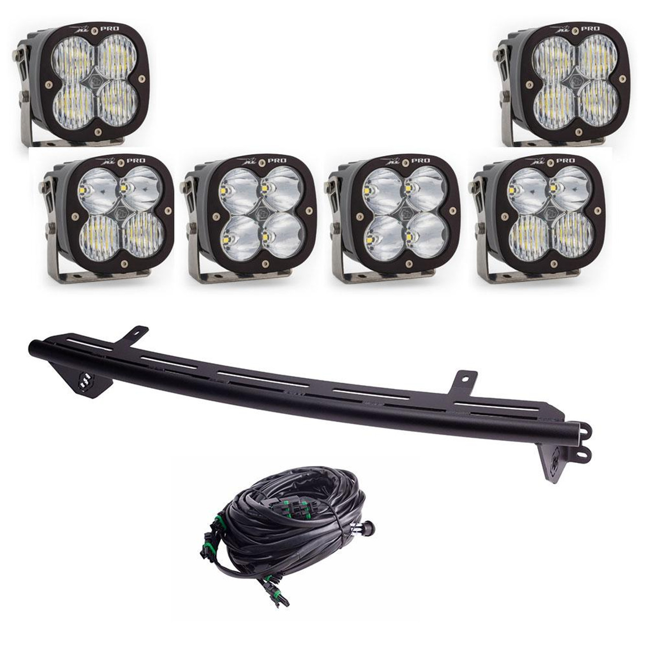 XL Pro Bull Bar LED Light Kit | (23-24) Super Duty F-250/350  | 448236