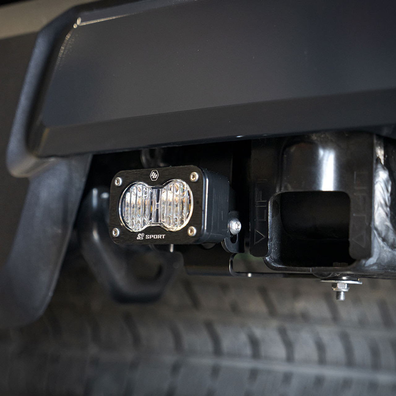 S2 Sport Reverse LED Light Kit, Wide Cornering, Clear | (24-25) Tacoma  | 448247
