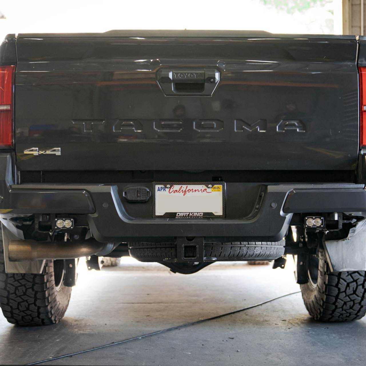 S2 Sport Reverse LED Light Kit, Wide Cornering, Clear | (24-25) Tacoma  | 448247