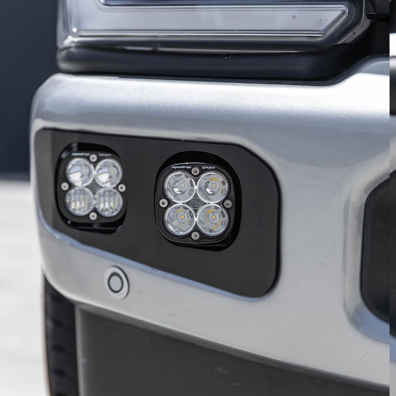 Squadron Sport Fog Pocket LED Light Kit, Dual, Multi Pattern | (23-24) Super Duty F-250/F-350  | 448257