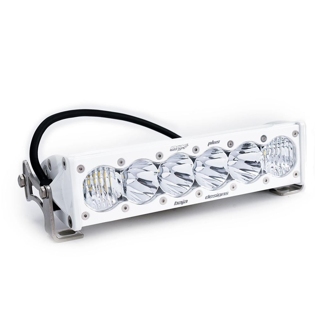 OnX6 White LED Light Bar, 10" Light Bar, Driving/Cornering, Clear | Universal  | 451003WT