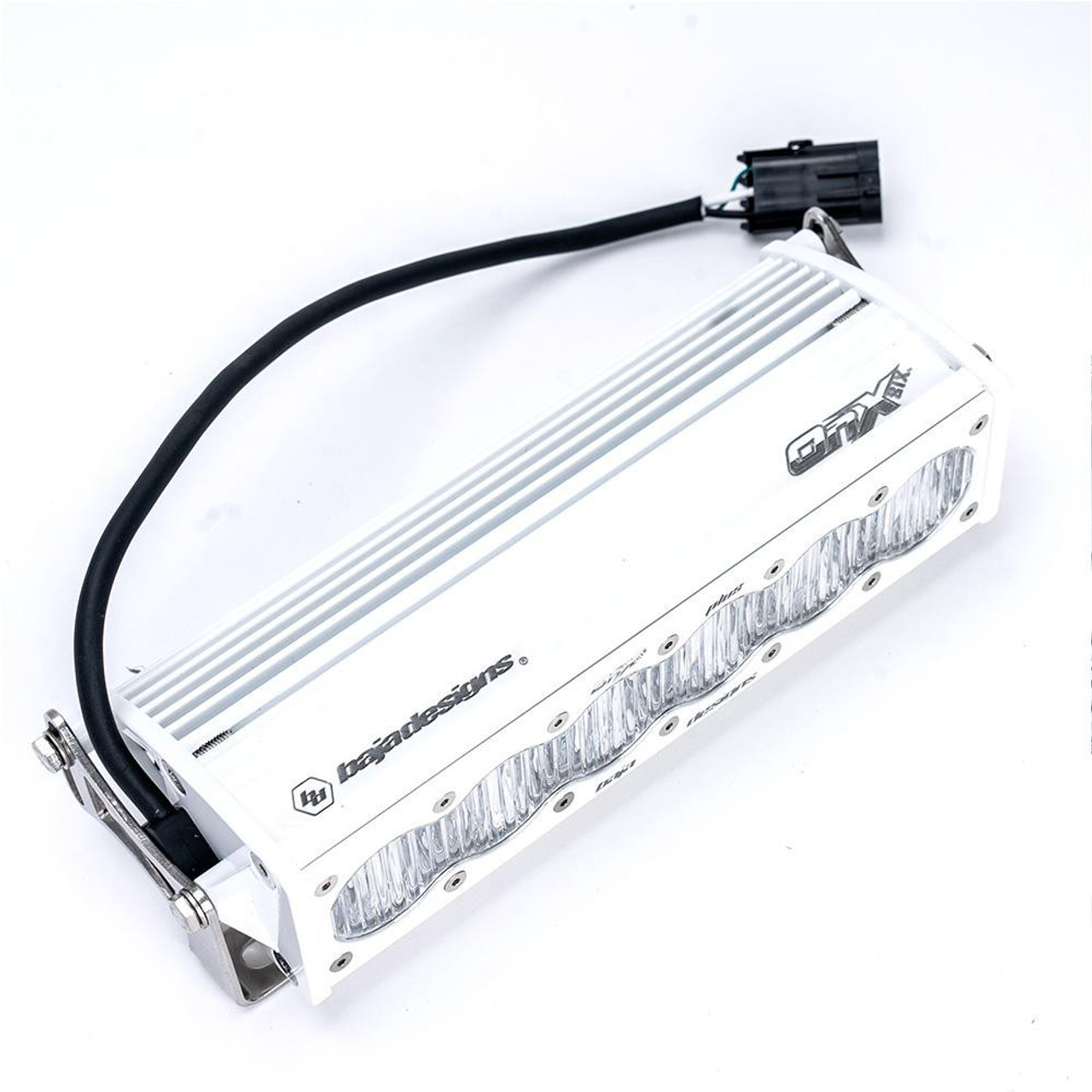 OnX6 White LED Light Bar, 10" Light Bar, Driving/Cornering, Clear | Universal  | 451003WT