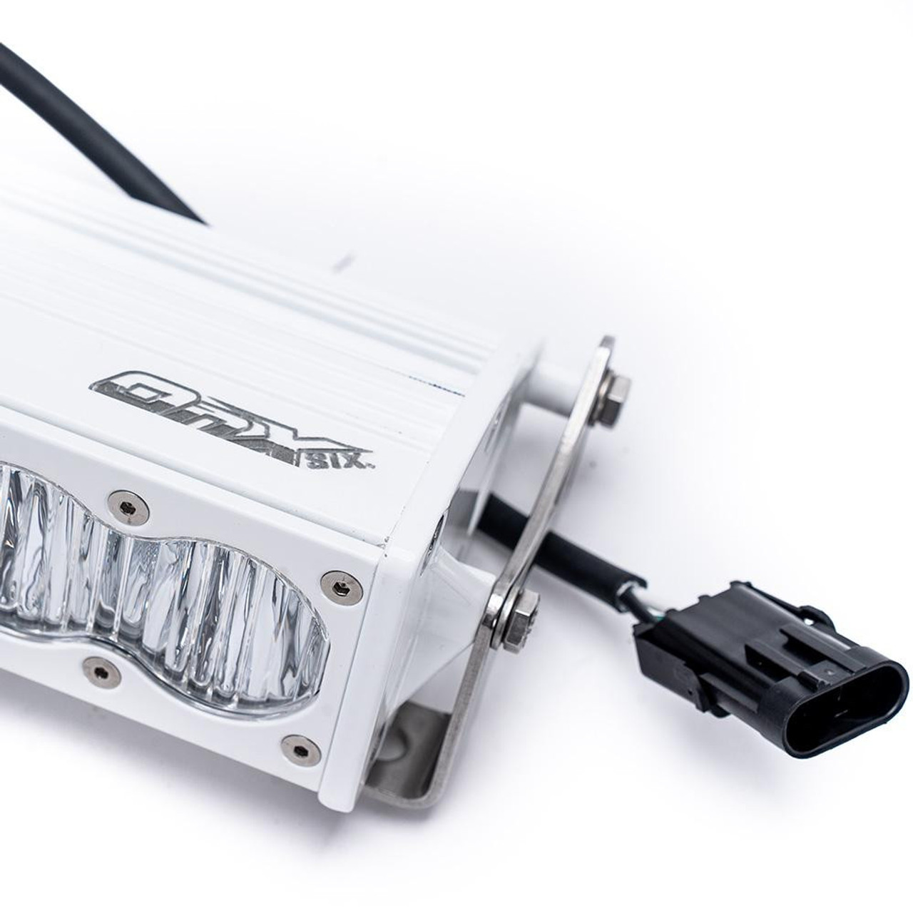 OnX6 White LED Light Bar, 50" LED Light Bar, Driving/Cornering, Clear | Universal  | 455003WT