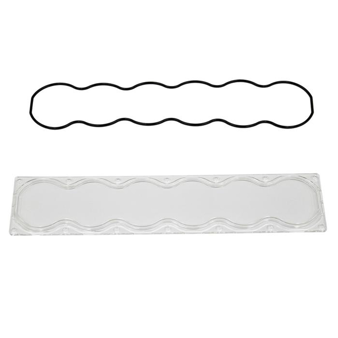 OnX6 Light Bar Lens Kit, 10" Light Bar, Spot, Clear | Universal  | 458113