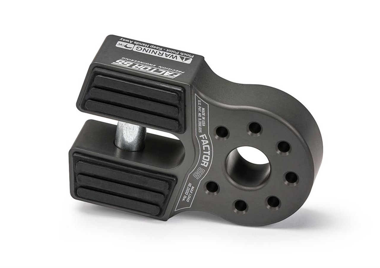 FlatLink Winch Shackle Mount, Gray | Universal | 00050-06