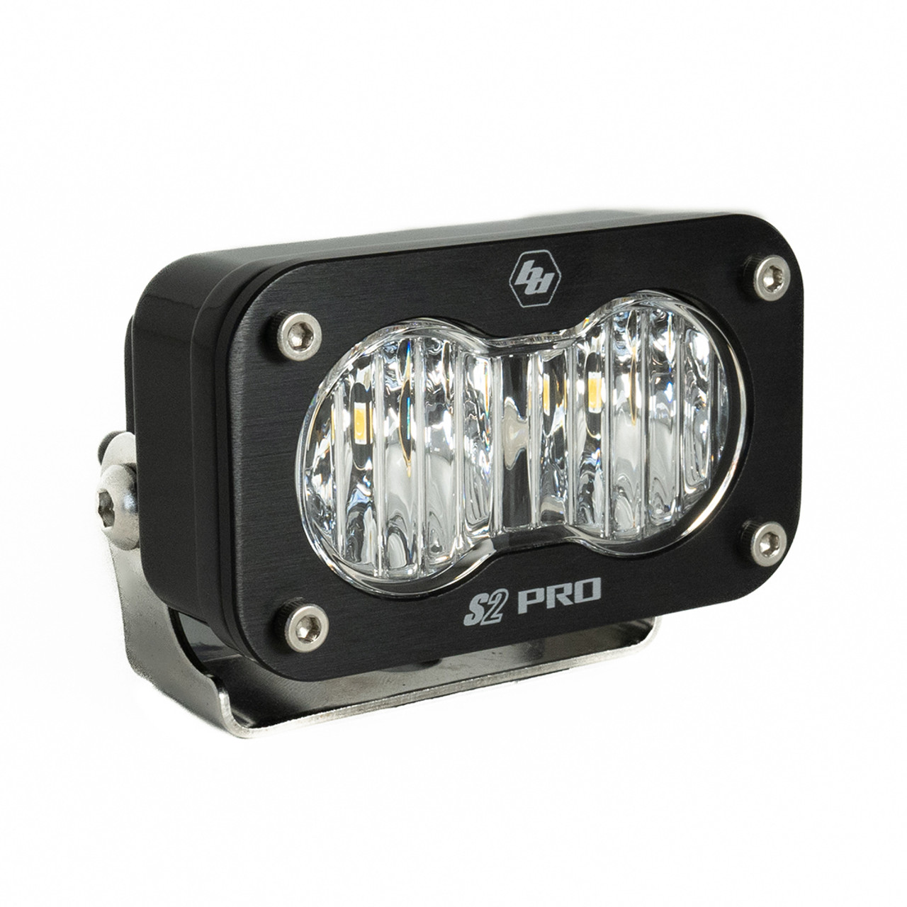 S2 Pro LED Pod Light, Wide/Cornering, Clear | Universal  | 480005