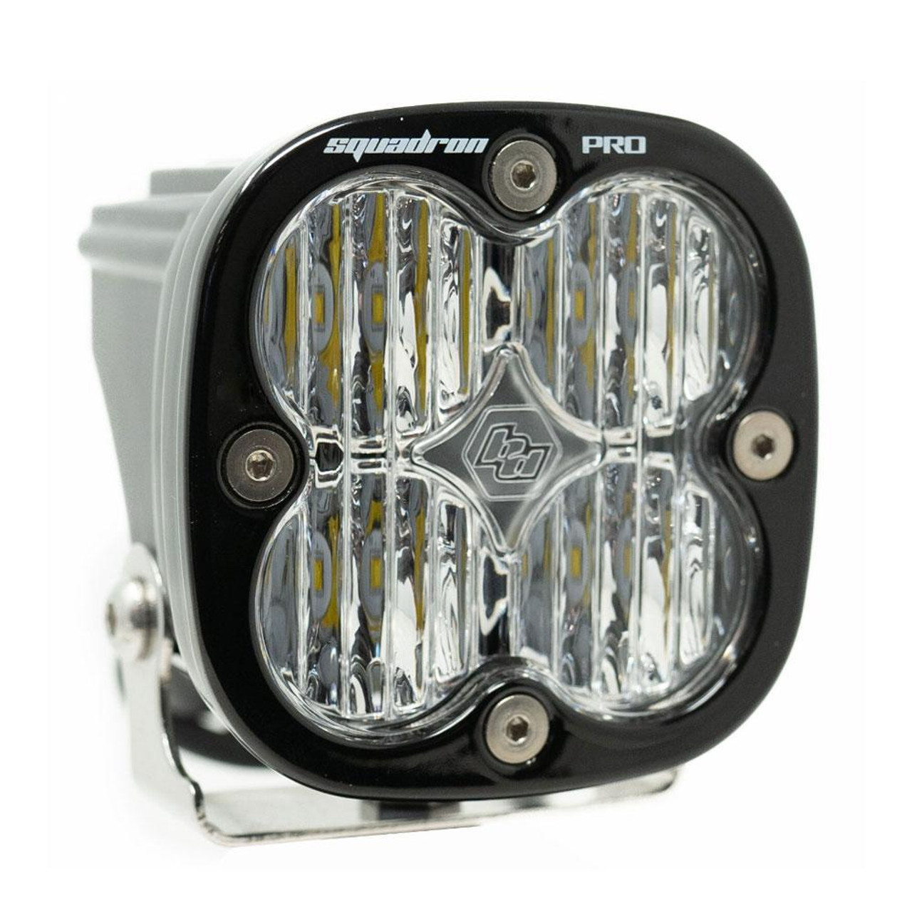 Squadron Pro LED Pod Light, Wide/Cornering, Clear | Universal  | 490005