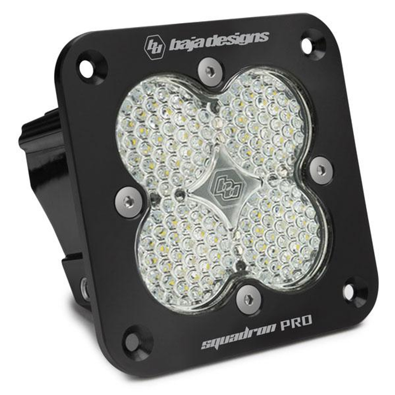 Squadron Pro Flush Mounted LED Pod Light, Work/Scene, Clear | Universal  | 491006
